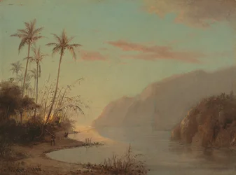 Piccola baia a St. Thomas